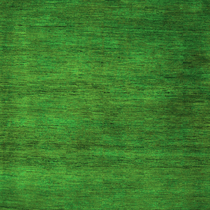 Machine Washable Abstract Green Modern Area Rugs, wshabs4693grn