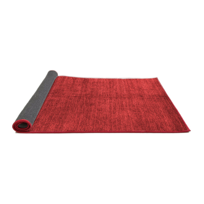Abstract Red Modern Area Rugs