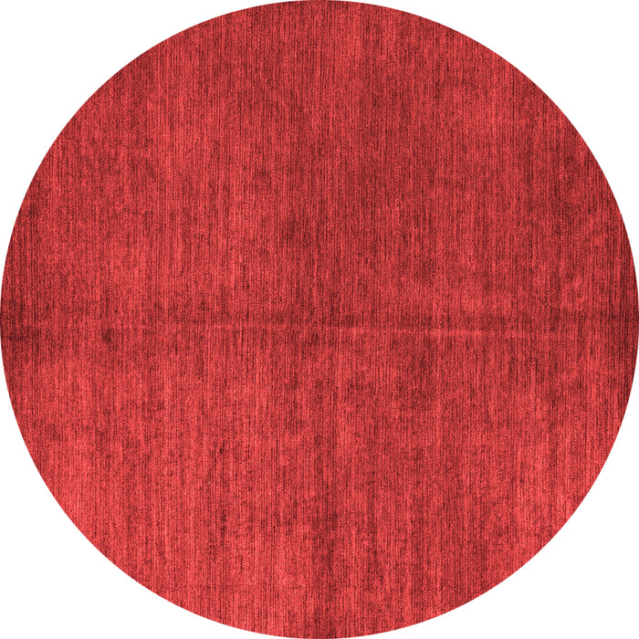 Abstract Red Modern Rug, abs4694red