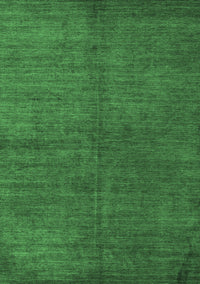 Abstract Emerald Green Modern Rug, abs4694emgrn