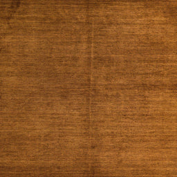 Square Abstract Orange Modern Rug, abs4694