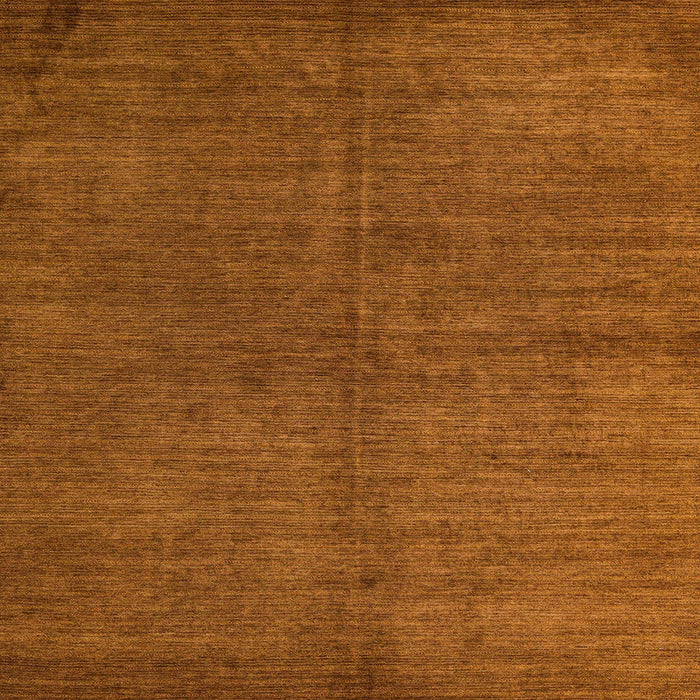 Square Abstract Orange Modern Rug, abs4694