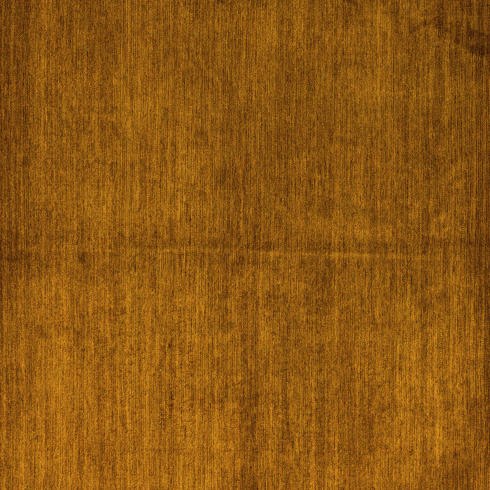 Square Machine Washable Abstract Yellow Modern Rug, wshabs4694yw