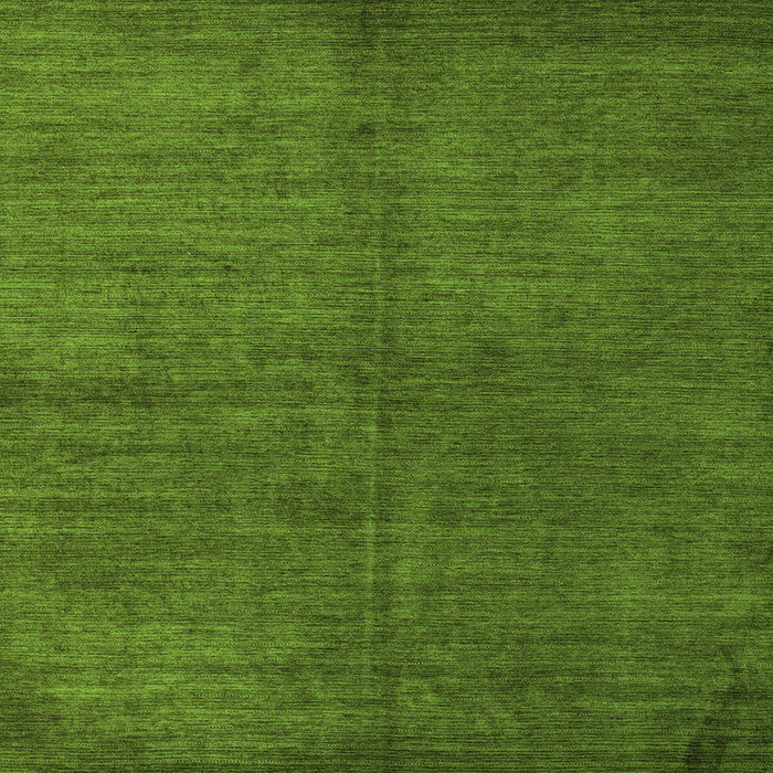 Square Abstract Green Modern Rug, abs4694grn
