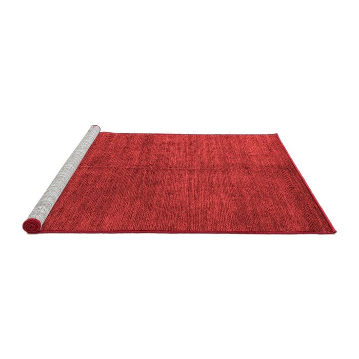 Modern Red Washable Rugs