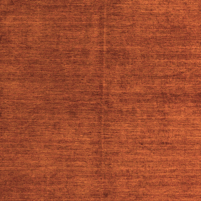 Machine Washable Abstract Orange Modern Area Rugs, wshabs4694org