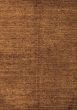 Abstract Brown Modern Rug, abs4694brn