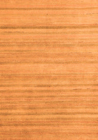 Solid Orange Modern Rug, abs4695org