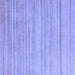 Square Machine Washable Solid Blue Modern Rug, wshabs4695blu