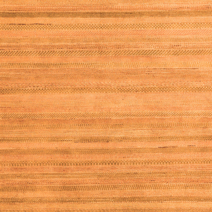 Machine Washable Solid Orange Modern Area Rugs, wshabs4695org