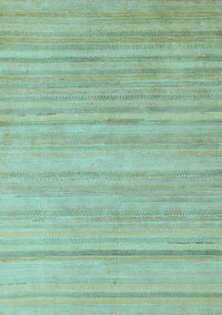 Solid Light Blue Modern Rug, abs4695lblu