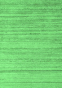 Solid Emerald Green Modern Rug, abs4695emgrn