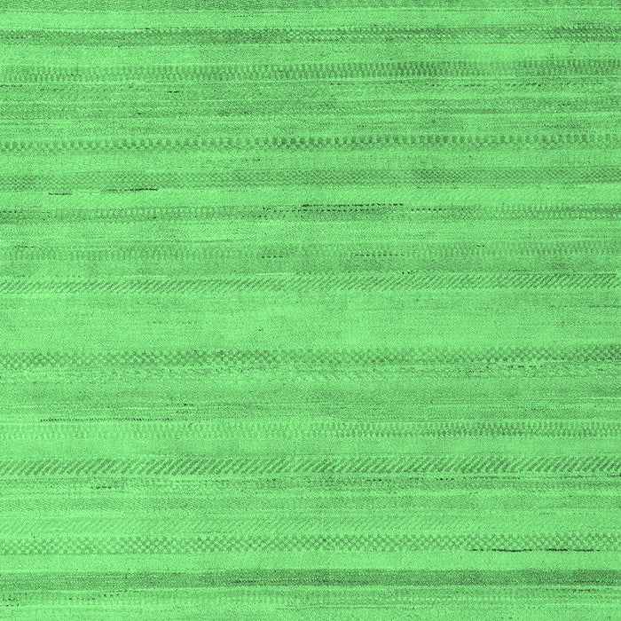 Solid Emerald Green Modern Rug, abs4695emgrn