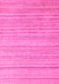 Solid Pink Modern Rug, abs4695pnk