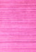 Solid Pink Modern Rug, abs4695pnk