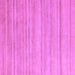 Square Machine Washable Solid Purple Modern Area Rugs, wshabs4695pur