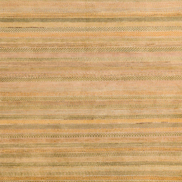 Machine Washable Abstract Orange Rug, wshabs4695