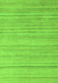 Solid Green Modern Rug, abs4695grn