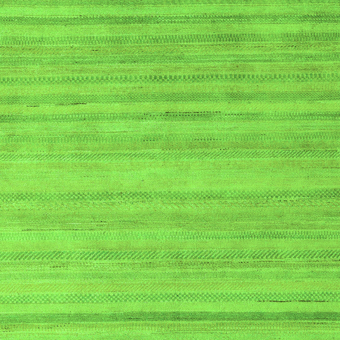 Solid Green Modern Rug, abs4695grn
