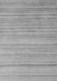 Solid Gray Modern Rug, abs4695gry