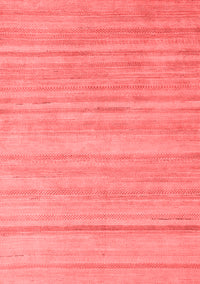 Solid Red Modern Rug, abs4695red