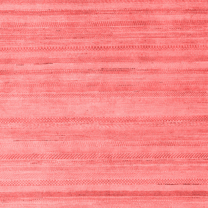 Solid Red Modern Area Rugs