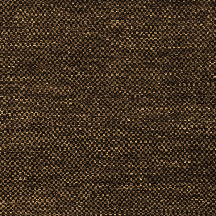 Machine Washable Abstract Brown Modern Rug, wshabs4696brn