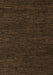 Abstract Brown Modern Rug, abs4696brn