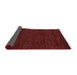 Abstract Red Modern Area Rugs