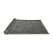 Sideview of Abstract Gray Modern Rug, abs4697gry