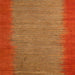 Square Abstract Red Modern Rug, abs4697