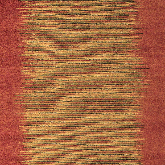 Machine Washable Abstract Brown Modern Rug, wshabs4697brn