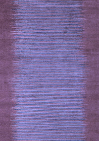 Abstract Blue Modern Rug, abs4697blu