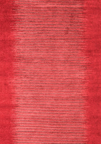 Abstract Red Modern Rug, abs4697red