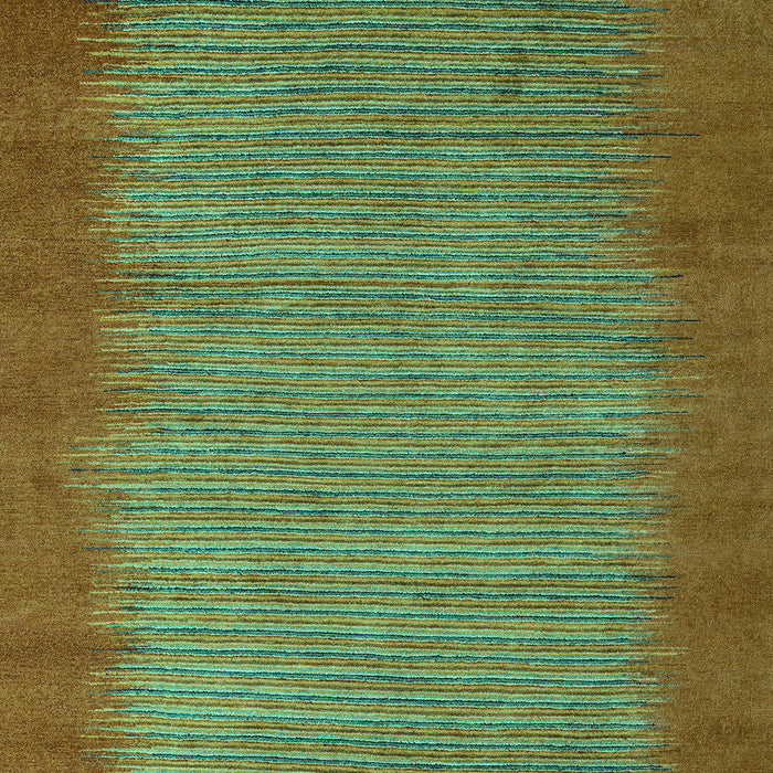 Abstract Turquoise Modern Rug, abs4697turq