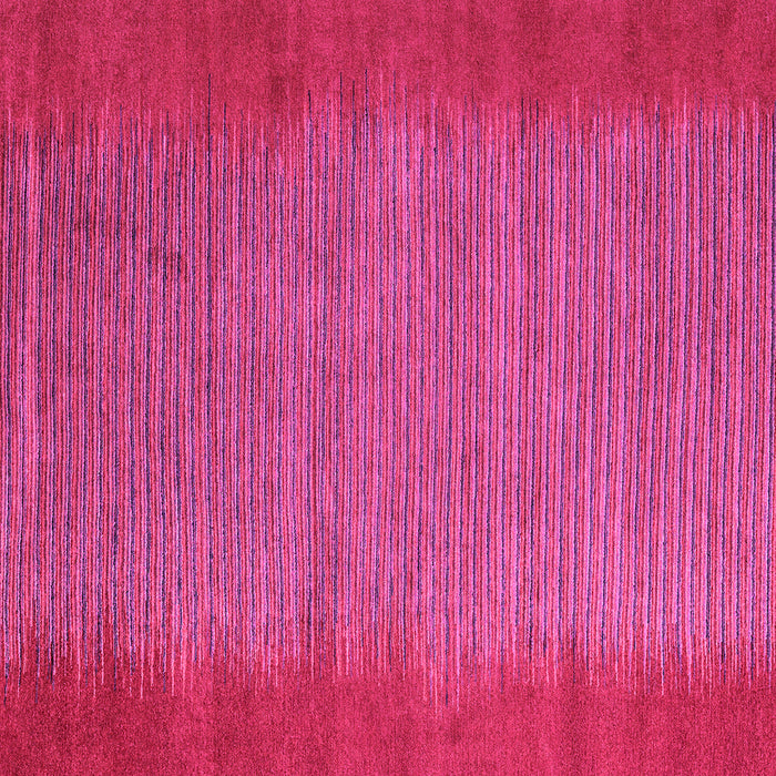 Square Abstract Pink Modern Rug, abs4697pnk