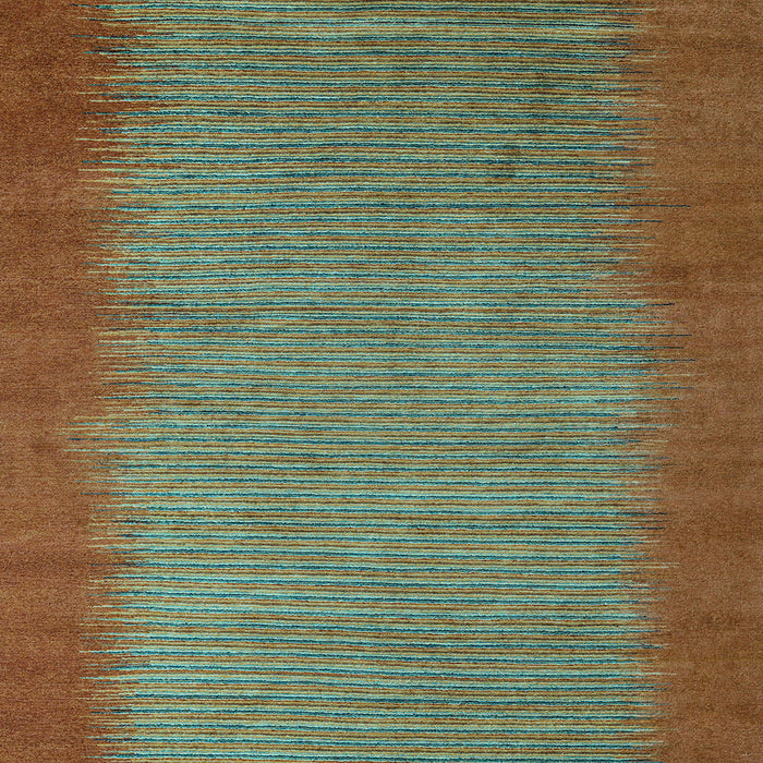 Square Machine Washable Abstract Light Blue Modern Rug, wshabs4697lblu