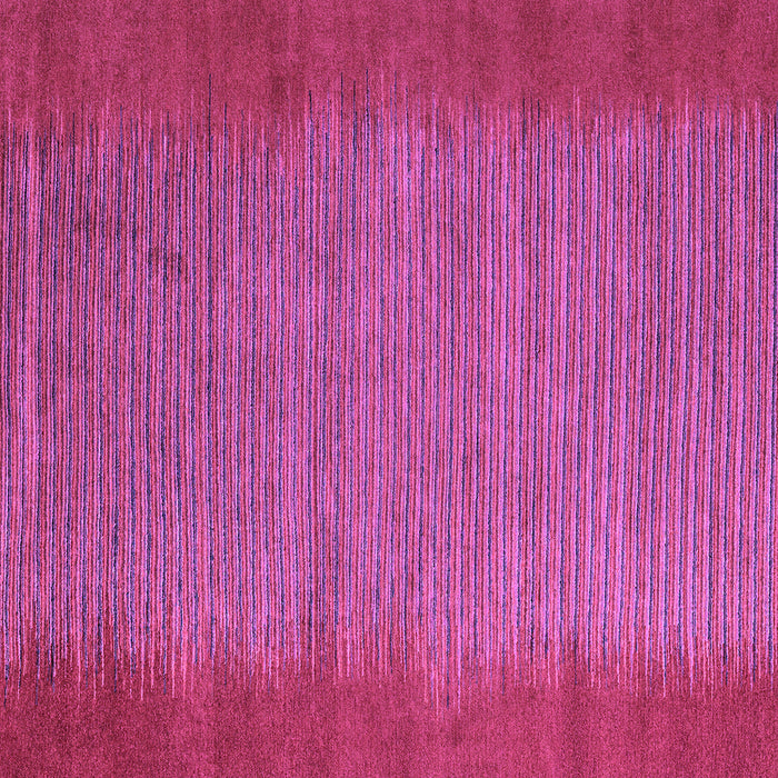 Square Machine Washable Abstract Purple Modern Area Rugs, wshabs4697pur
