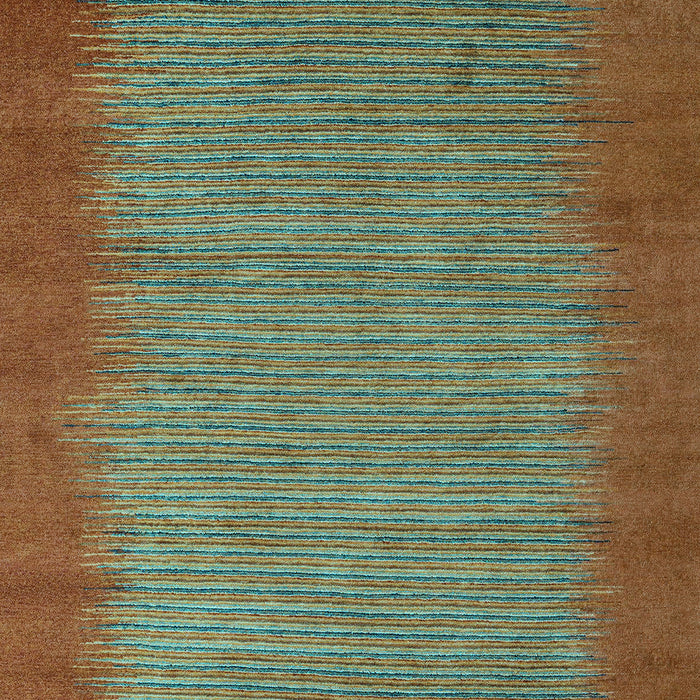 Abstract Light Blue Modern Rug, abs4697lblu
