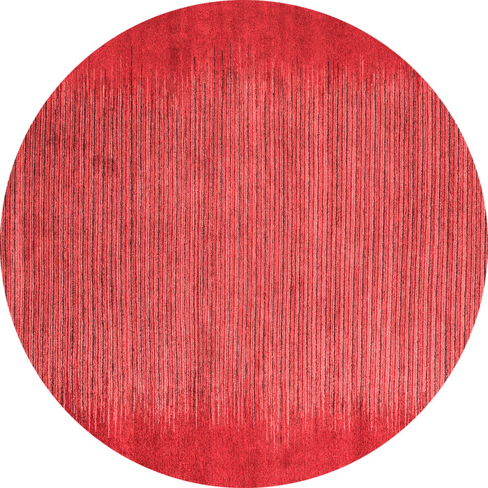 Machine Washable Abstract Red Modern Rug, wshabs4697red