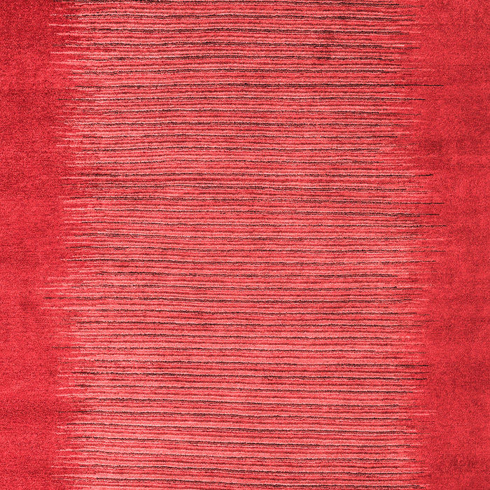 Machine Washable Abstract Red Modern Rug, wshabs4697red
