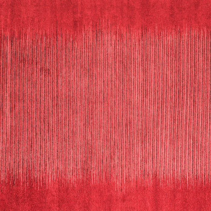Machine Washable Abstract Red Modern Rug, wshabs4697red