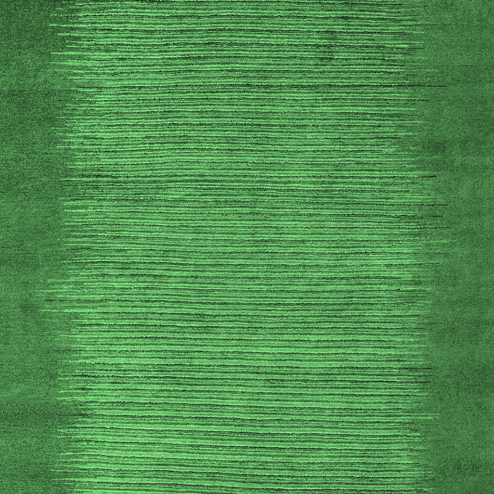 Machine Washable Abstract Emerald Green Modern Area Rugs, wshabs4697emgrn