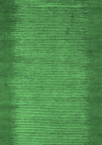 Abstract Emerald Green Modern Rug, abs4697emgrn