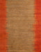 Abstract Red Modern Rug, abs4697