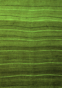 Abstract Green Modern Rug, abs4698grn