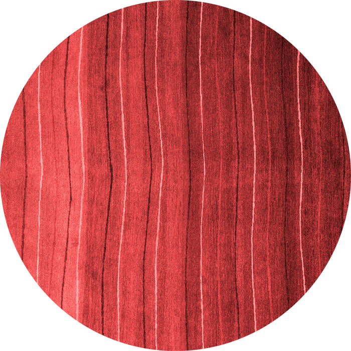 Machine Washable Abstract Red Modern Rug, wshabs4698red