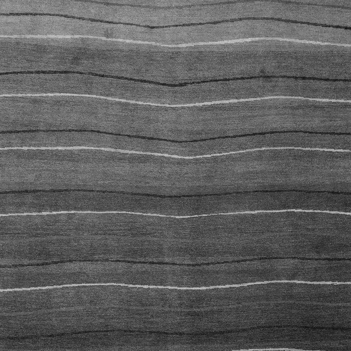 Machine Washable Abstract Gray Modern Rug, wshabs4698gry