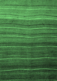 Abstract Emerald Green Modern Rug, abs4698emgrn