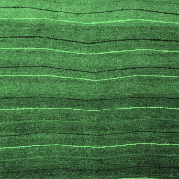Abstract Emerald Green Modern Rug, abs4698emgrn